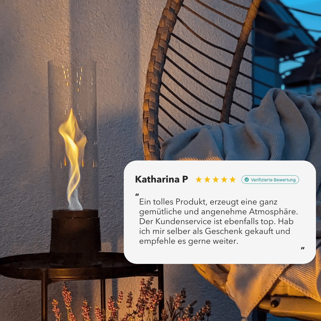 Standfeuer LUCEO Outdoor