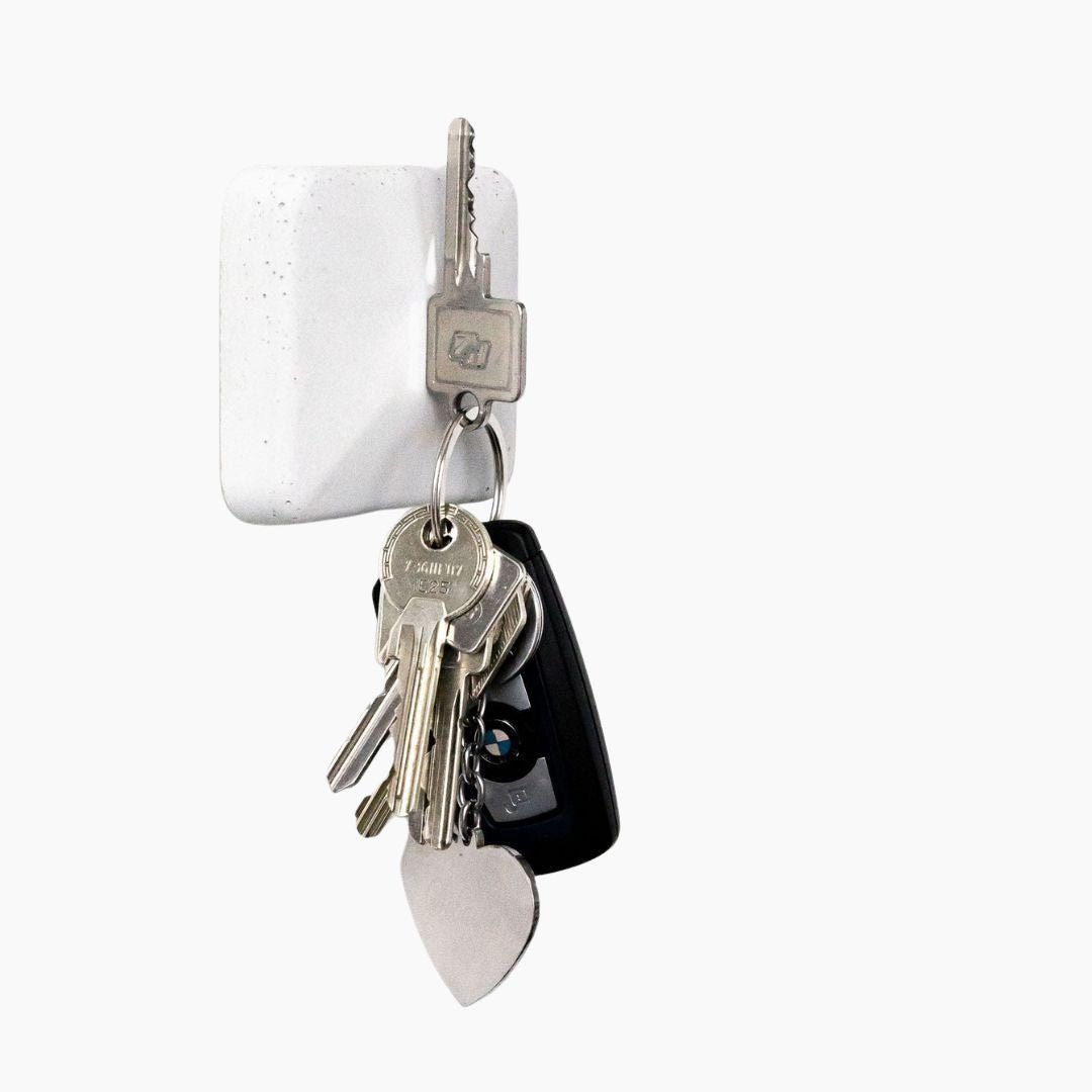 Magnetischer Schlüsselhalter HAMO - Weiß